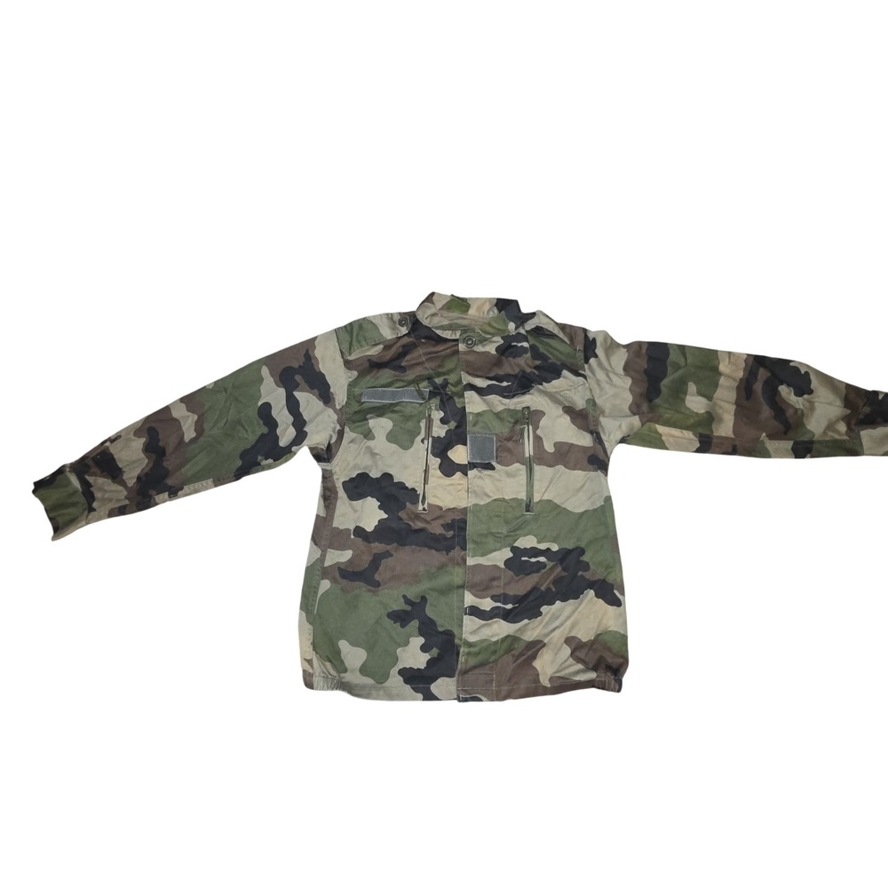 French Army CCE Camouflage Field Jacket NATO 96C Military Surplus 2006